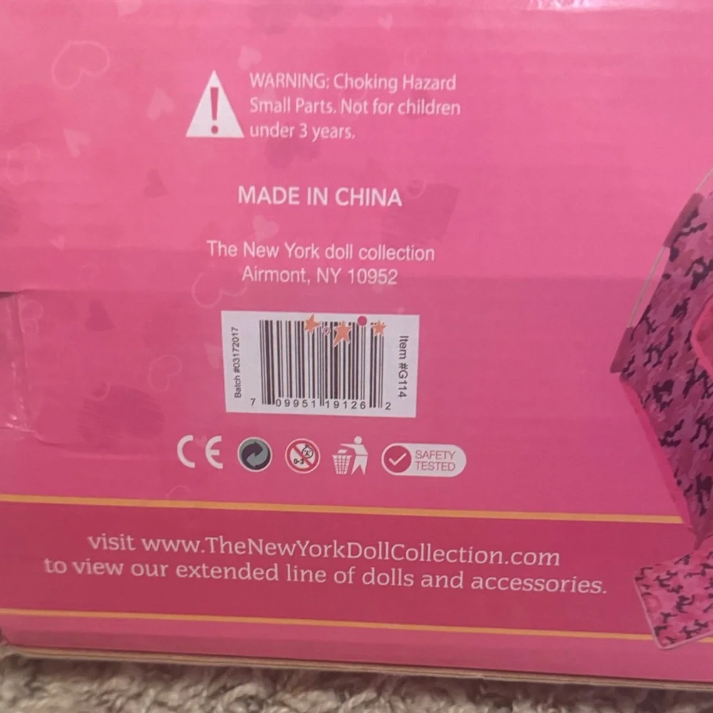 Pink Doll Camping Adventure Set - Picture 5 of 5